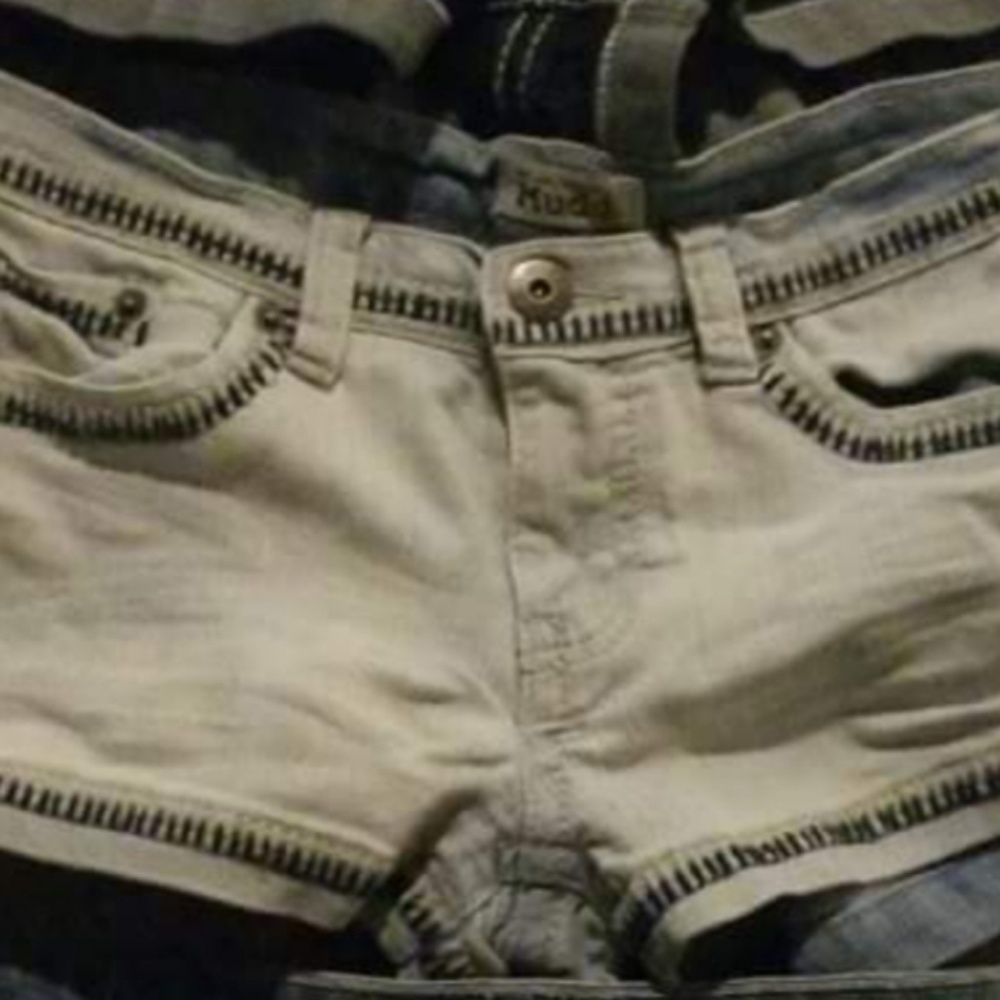 Mudd jean shorts